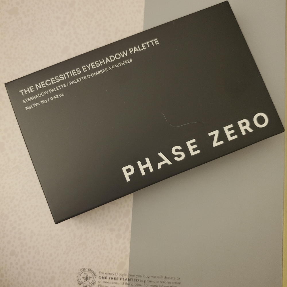 Phase Zero The Necessities Eyeshadow Palette